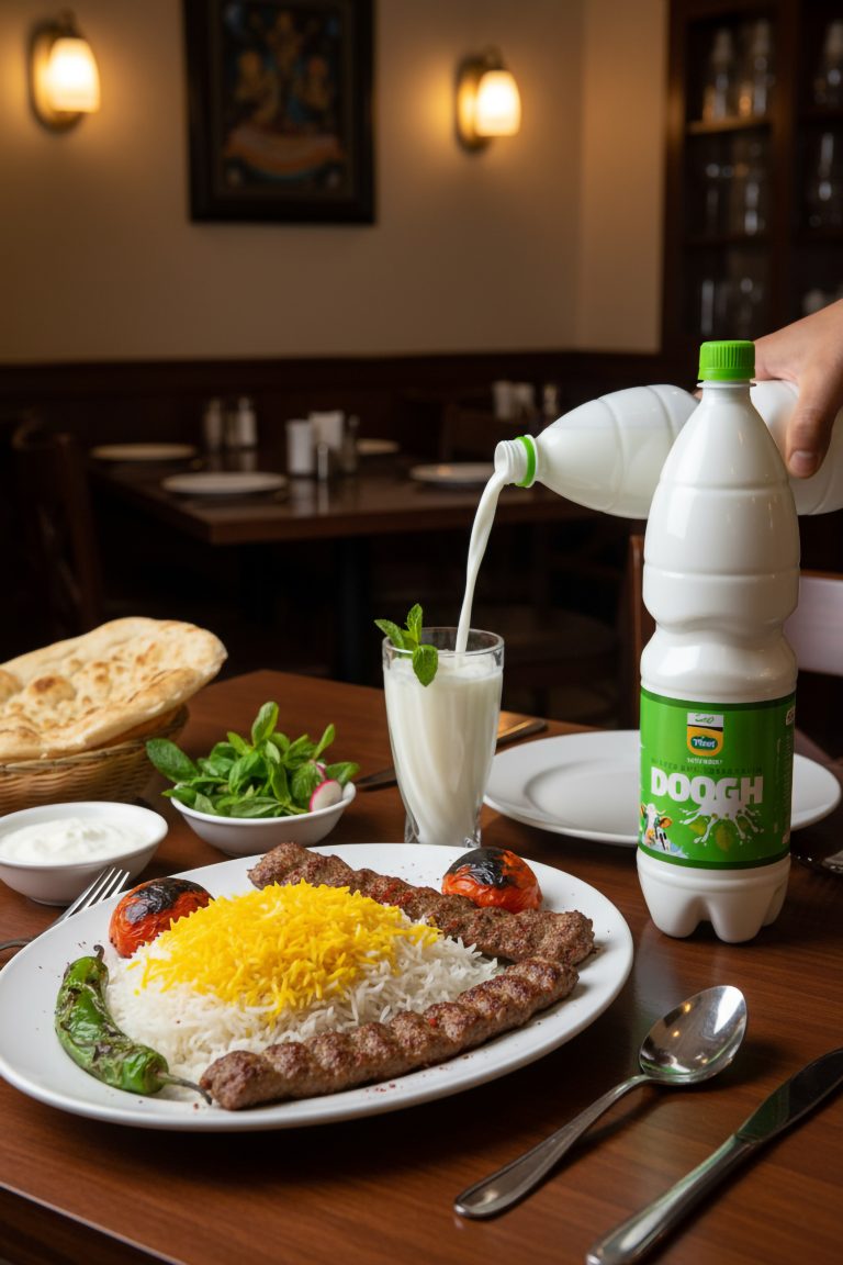 دوغ بدون گاز دوغ بدون گاز